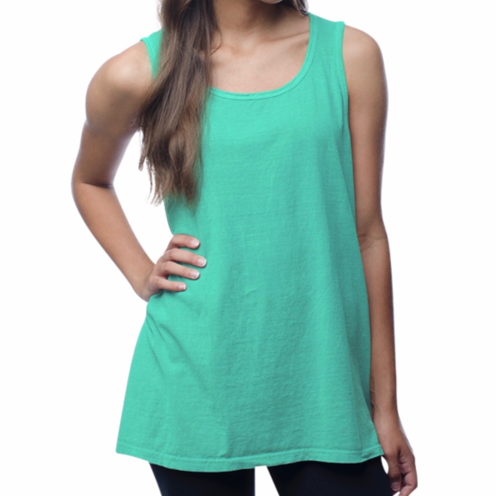 Comfort Colors Tank Tops - New - Chalky Mint